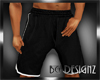 [BGD]Black Shorts-M