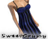 *SC-Glitter Blue Dress