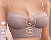 Cute Lace Crop Pink