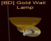 [BD] Gold Wall Lamp