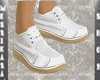 King Suede Wht Loafer