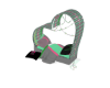AroSpike Heart Bed