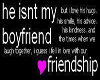 not my boyfriend