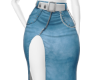 Blue Luxe Skirt