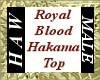 Royal Blood Hakama Top M