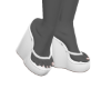 KTN White Hight Sandals