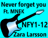 NEVER FORGET YOU