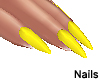 [Alu] Neon Yellow Nails