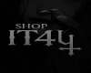 𝔗 Metal Hoodie