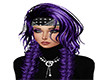 Grace Purple Hair