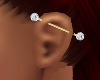 *TJ* Ear Piercing L G W