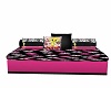 PINK&BLK TWEETY COUCH