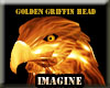 (IS)Golden Griffin Head