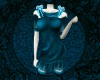 Blue Halloween Dress