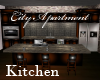 City Apartment Kitchen