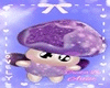 AlPurple Mushroom Pet