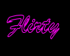 Flirty/Dirty Sticker
