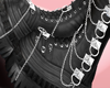 D-Black Gothic Boots