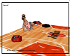 Jordan b-ball court rug