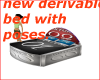 new derivable bed w pose