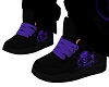 Purple Skull Dub Shoes