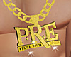 P.R.E Animated Gold