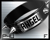 -P- Angel Spike Collar