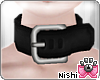 [Nish] Collar Black