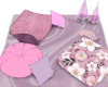Pillows Floor Pink (Y)