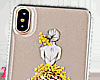 ! Phone X Gold Queen