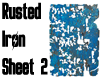 Rusted Iron Sheet 2