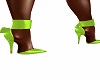 Green Rave Heels