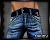 xMx:Grunge Blue Jeans