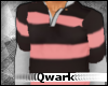 ® Polo : Striped Pink