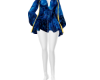 CE Royal Blue Dress