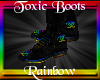 -A- Toxic Boots M Rainbo
