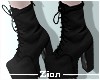 NotASin Boots Black