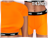 ᵀ Boxer Set Orange