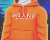 Ⓗ Milano Hoodie