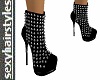 Black Spiked Boots