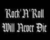 rock will never die post