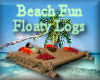 [my]Beach Fun Floaty Log
