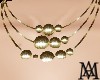 *Gold Beads Necklace 2