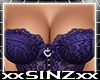 .S Vday Purple Dress Mid