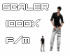 Avatar Scaler 1000% F/M