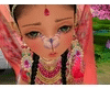 KidsIndiaButterflyOnNose