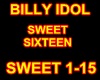 Billy Idol-Sweet Sixteen