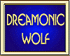 DREAMONIC WOLF NECKLACE