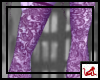 ~R~ Purple Lace Stocking