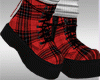 Amore Red Tanya Boots